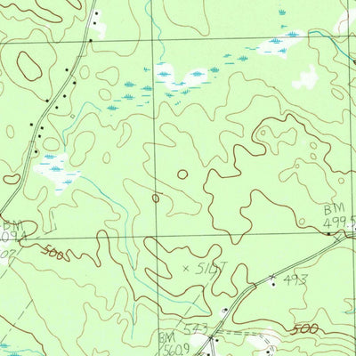 United States Geological Survey Sanford, ME (1983, 24000-Scale) digital map
