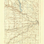 United States Geological Survey Sanford, MI (1936, 62500-Scale) digital map