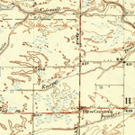 United States Geological Survey Sanford, MI (1936, 62500-Scale) digital map