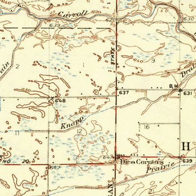United States Geological Survey Sanford, MI (1936, 62500-Scale) digital map