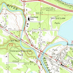 United States Geological Survey Sanford, MI (1973, 24000-Scale) digital map
