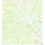United States Geological Survey Sanford, MS (1965, 24000-Scale) digital map