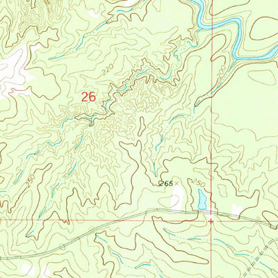 United States Geological Survey Sanford, MS (1965, 24000-Scale) digital map