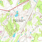 United States Geological Survey Sanford, NC (1974, 24000-Scale) digital map