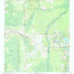 United States Geological Survey Sanford SW, FL (1965, 24000-Scale) digital map