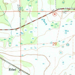 United States Geological Survey Sanford SW, FL (1965, 24000-Scale) digital map