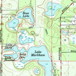 United States Geological Survey Sanford SW, FL (1965, 24000-Scale) digital map