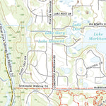 United States Geological Survey Sanford SW, FL (2021, 24000-Scale) digital map