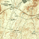United States Geological Survey Sanford, TX (1953, 24000-Scale) digital map