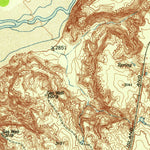 United States Geological Survey Sanford, TX (1953, 24000-Scale) digital map