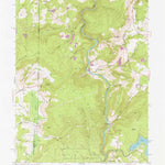 United States Geological Survey Sang Run, MD-WV (1947, 24000-Scale) digital map