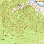 United States Geological Survey Sang Run, MD-WV (1947, 24000-Scale) digital map