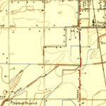 United States Geological Survey Sanger, CA (1923, 31680-Scale) digital map