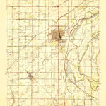 United States Geological Survey Sanger, CA (1947, 24000-Scale) digital map