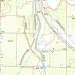 United States Geological Survey Sanger, CA (1965, 24000-Scale) digital map