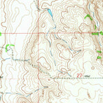 United States Geological Survey Sanger, ND (1966, 24000-Scale) digital map