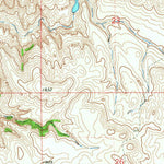 United States Geological Survey Sanger, ND (1966, 24000-Scale) digital map