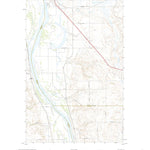 United States Geological Survey Sanger, ND (2020, 24000-Scale) digital map