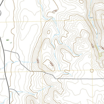 United States Geological Survey Sanger, ND (2020, 24000-Scale) digital map