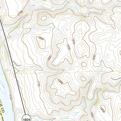 United States Geological Survey Sanger, ND (2020, 24000-Scale) digital map