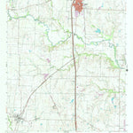United States Geological Survey Sanger, TX (1960, 24000-Scale) digital map