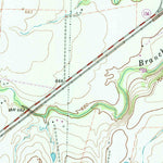 United States Geological Survey Sanger, TX (1960, 24000-Scale) digital map