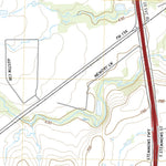 United States Geological Survey Sanger, TX (2022, 24000-Scale) digital map