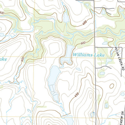 United States Geological Survey Sanger, TX (2022, 24000-Scale) digital map