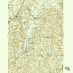 United States Geological Survey Sangerfield, NY (1907, 62500-Scale) digital map