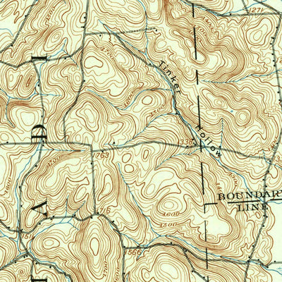 United States Geological Survey Sangerfield, NY (1907, 62500-Scale) digital map