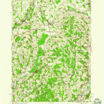 United States Geological Survey Sangerfield, NY (1943, 62500-Scale) digital map
