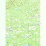 United States Geological Survey Sangerville, ME (1984, 24000-Scale) digital map