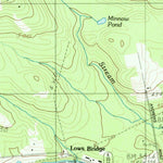 United States Geological Survey Sangerville, ME (1984, 24000-Scale) digital map