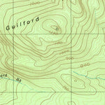 United States Geological Survey Sangerville, ME (1984, 24000-Scale) digital map