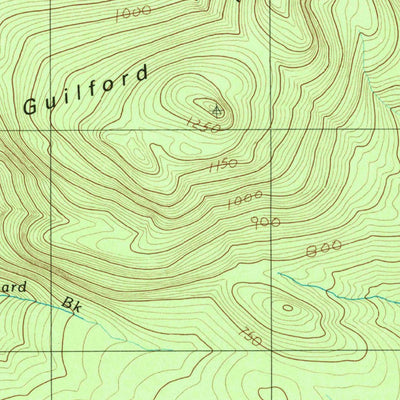 United States Geological Survey Sangerville, ME (1984, 24000-Scale) digital map