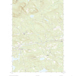 United States Geological Survey Sangerville, ME (2021, 24000-Scale) digital map