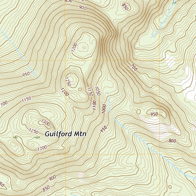 United States Geological Survey Sangerville, ME (2021, 24000-Scale) digital map