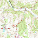 United States Geological Survey Sango, TN (1957, 24000-Scale) digital map