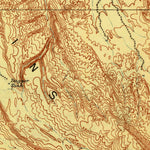 United States Geological Survey Sangtiago Mountains, TX (1918, 125000-Scale) digital map