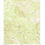 United States Geological Survey Sanhedrin Mountain, CA (1966, 24000-Scale) digital map