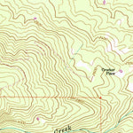United States Geological Survey Sanhedrin Mountain, CA (1966, 24000-Scale) digital map