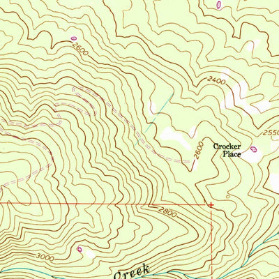 United States Geological Survey Sanhedrin Mountain, CA (1966, 24000-Scale) digital map