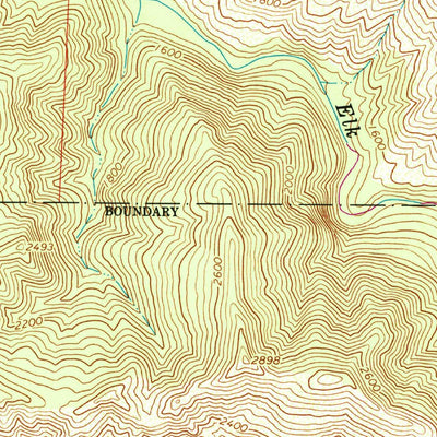 United States Geological Survey Sanhedrin Mountain, CA (1966, 24000-Scale) digital map