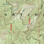 United States Geological Survey Sanhedrin Mountain, CA (1996, 24000-Scale) digital map