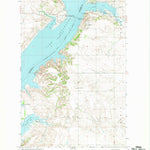 United States Geological Survey Sanish, ND (1967, 24000-Scale) digital map