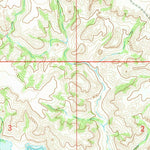 United States Geological Survey Sanish NW, ND (1967, 24000-Scale) digital map