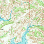 United States Geological Survey Sanish SE, ND (1967, 24000-Scale) digital map