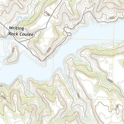 United States Geological Survey Sanish SW, ND (2020, 24000-Scale) digital map