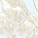 United States Geological Survey Sanish SW, ND (2020, 24000-Scale) digital map