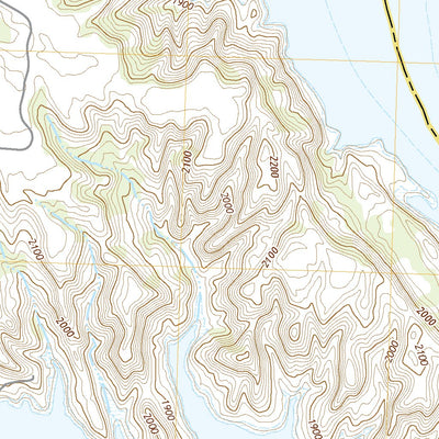 United States Geological Survey Sanish SW, ND (2020, 24000-Scale) digital map